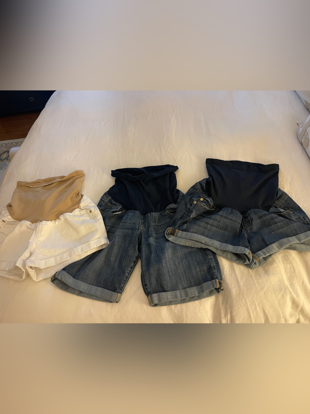 Maternity Jean Short Bundle